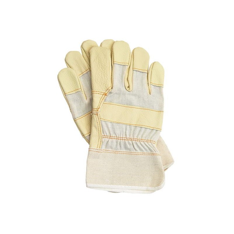 Rękawice wzmacniane skórą bydlęcą rlj