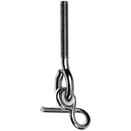 Hak huśtawkowy z zabezpieczeniem m12x250mm