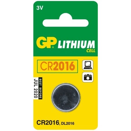 Bateria guzikowa litowa 3v cr2016