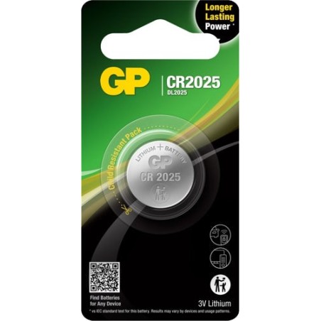 Bateria guzikowa litowa 3v cr2025
