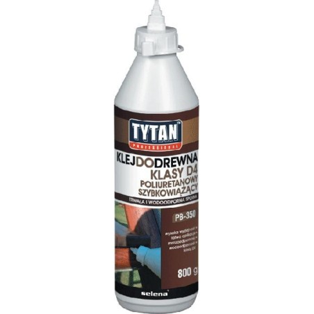Klej do drewna tytan professional d4 800g