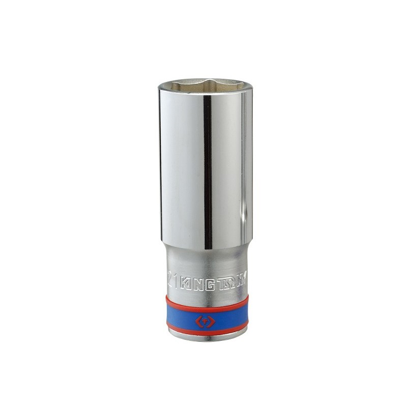 Nasadka długa 6-kątna chromowana 3/4'' 36mm