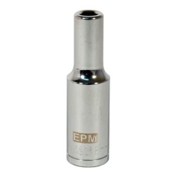 Nasadka długa 1/2'' 6-kątna chromowana 8mm