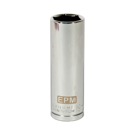 Nasadka długa 1/2'' 6-kątna chromowana 11mm