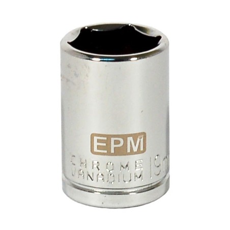 Nasadka krótka 1/2'' 6-kątna chromowana 20mm