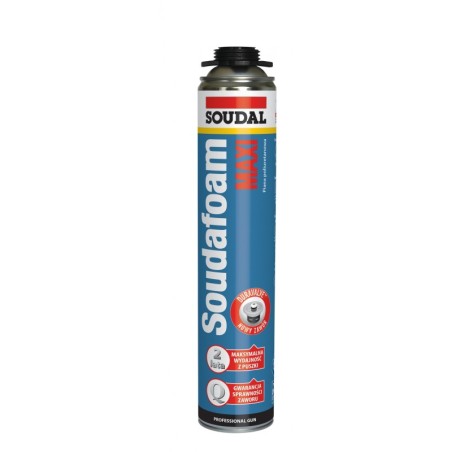 Pianka pistoletowa soudal maxi 870ml