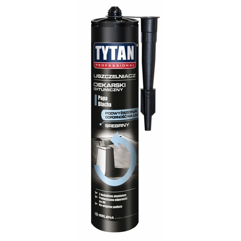 Uszczelniacz dekarski tytan 310ml ceglany
