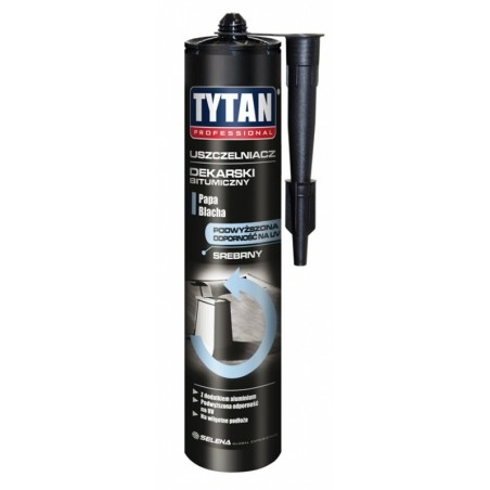 Uszczelniacz dekarski tytan 310ml ceglany