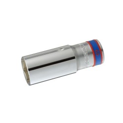 Nasadka długa 6-kątna chromowana 1/2'' 11mm