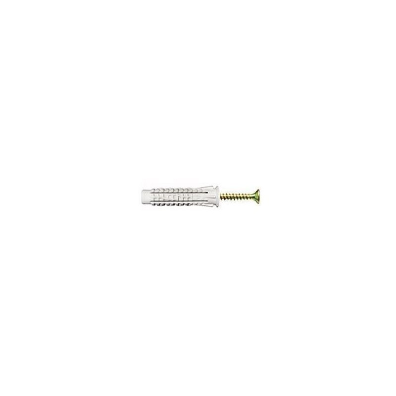 Kołek uniwersalny z kołnierzem nylon typ xup 10x50/6x60mm