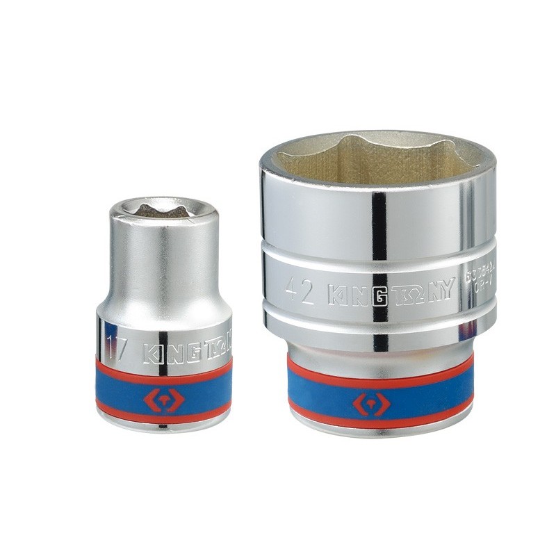 Nasadka krótka 6-kątna chromowana 3/4'' 29mm