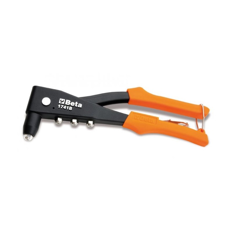 Nitownica boczna nity stalowe 2.4-4mm