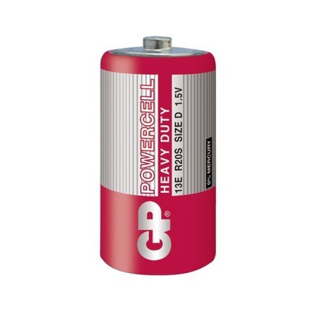 Bateria powercell 1.5v r20 2 sztuki