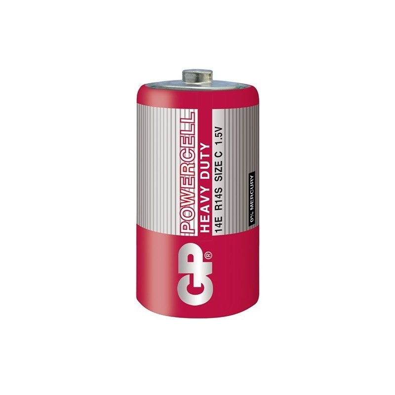 Bateria powercell 1.5v r14 2 sztuki
