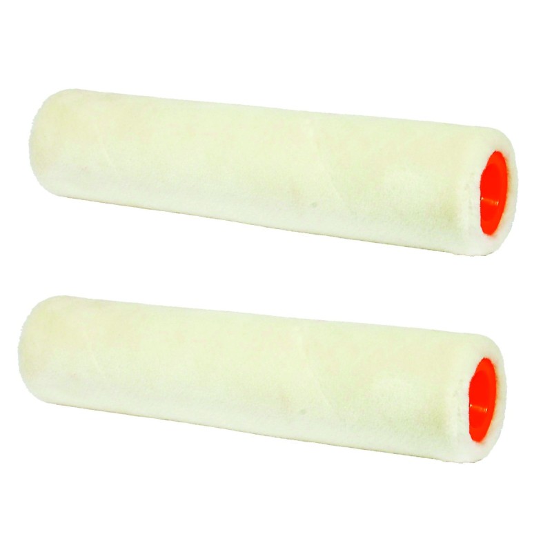 Wkład malarski welur 10cm 2szt