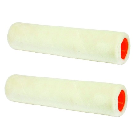 Wkład malarski welur 10cm 2szt