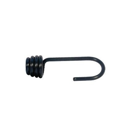 Haczyk do gumy 8mm