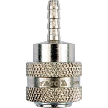 Szybkozłącze gniazdo d na wąż 6mm