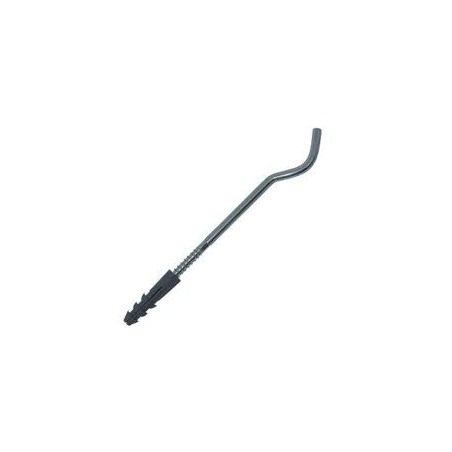 Hak do mocowania grzejnika żeliwnego 9x230mm