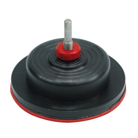 Tarcza z rzepem - przegubowa 127mm