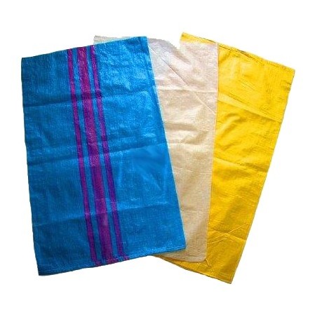 Worek polipropylenowy 65x105cm żółty 76g