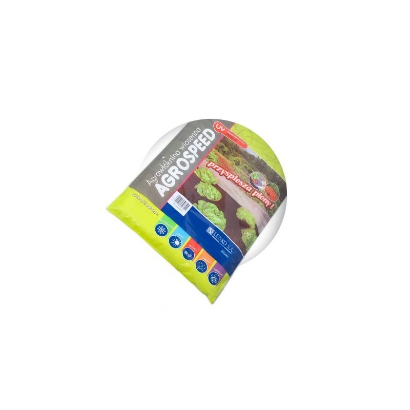 Agrowłóknina biała 17g agrospeed 1.6x5m