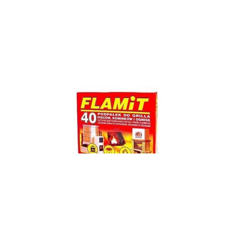 Rozpałka biała 40 kostek