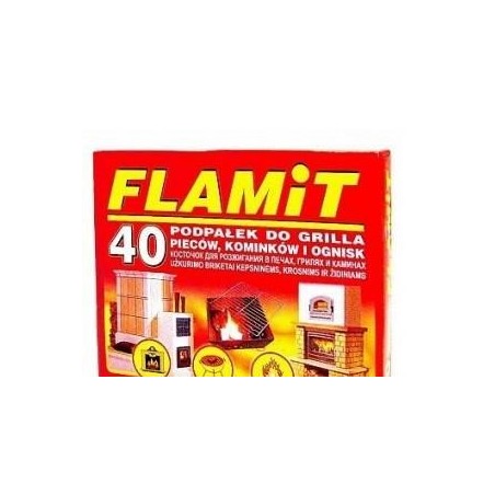 Rozpałka biała 40 kostek