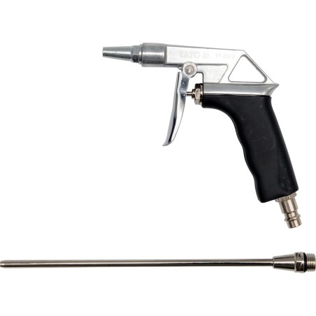 Pistolet do przedmuchiwania z 2 końcówkami
