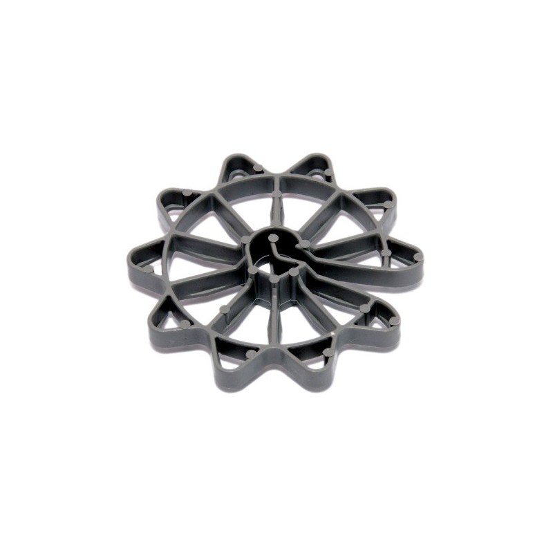 Dystans pionowy,ścienny-otulina 25mm