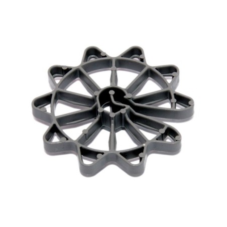 Dystans pionowy,ścienny-otulina 25mm