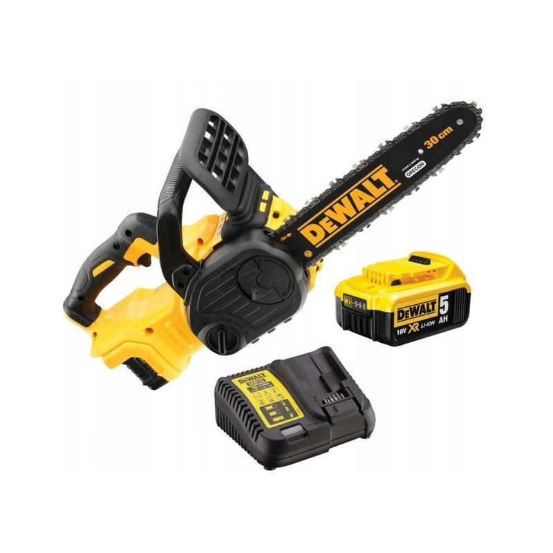 Pilarka łańcuchowa akumulatorowa 30cm 18v 1x5.0ah