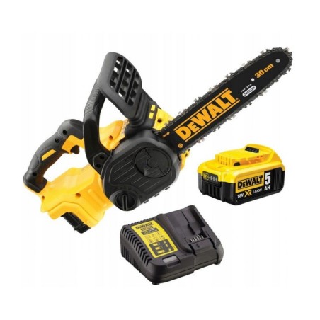 Pilarka łańcuchowa akumulatorowa 30cm 18v 1x5.0ah