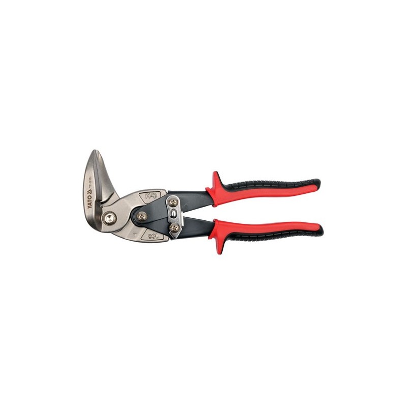 Nożyce do blachy lewe crm 225mm 90 stopni