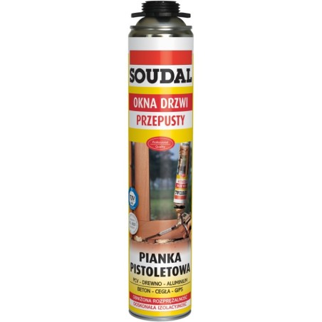 Pianka pistoletowa 750 yellow