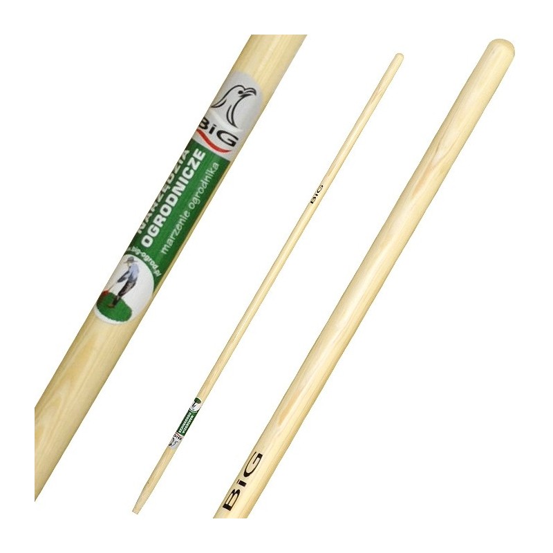 Trzon do grabi lakierowany 150cm