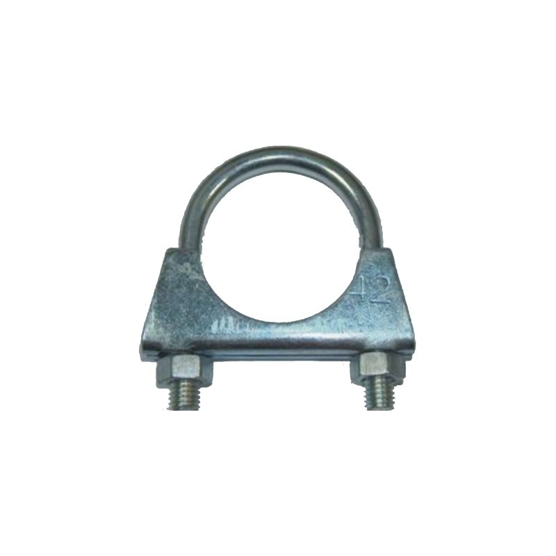 Cybant uchwyt do rur an-0116 m8 45.5x74mm