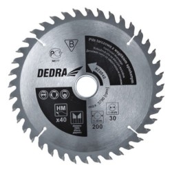 Piła tarczowa do drewna 24z śr.185x20mm