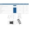 Schody dostawne 98cm 4 stopnie