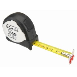 Miara stalowa zwijana magnetyczna 5m/22mm