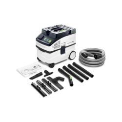 Odkurzacz mobilny cleantec ct 15 e-set