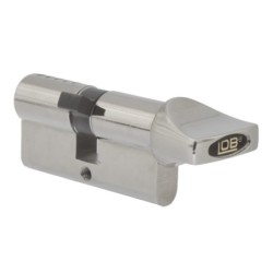 Wkładka z gałką nikiel wg-54 30/45