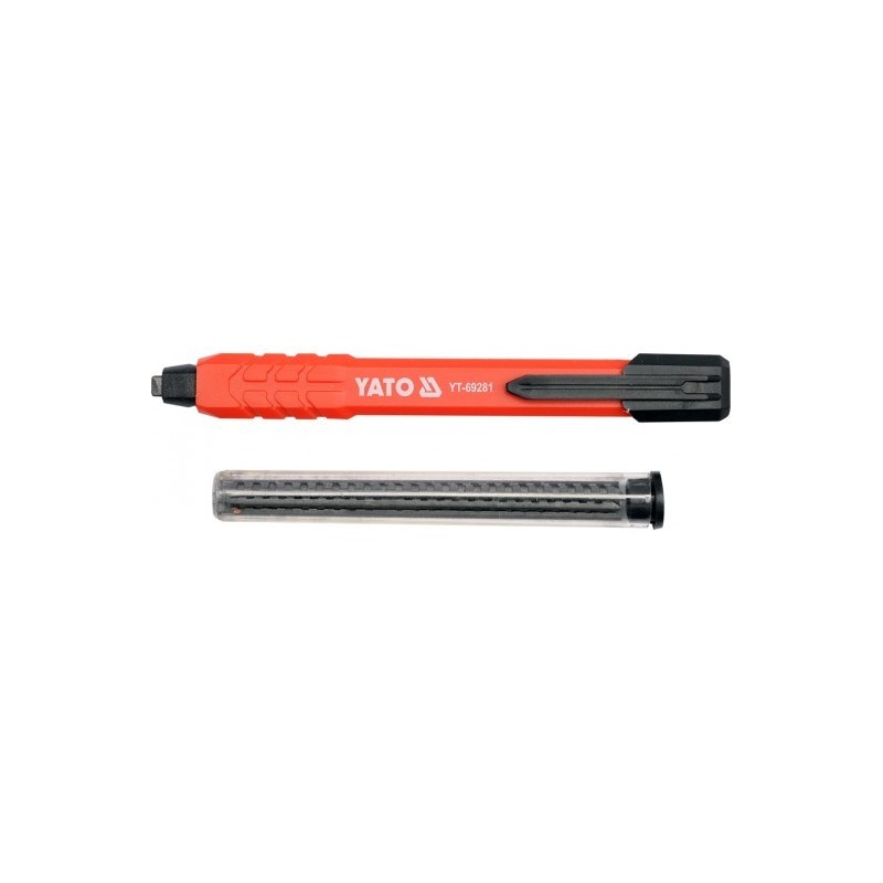 Ołówek stolarski / murarski automatyczny z dodatk. Grafiitem