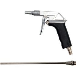 Pistolet do przedmuchiwania z 2 końcówkami