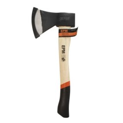 Siekiera z drewnianą rączką 600g