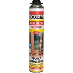 Pianka pistoletowa 750 yellow