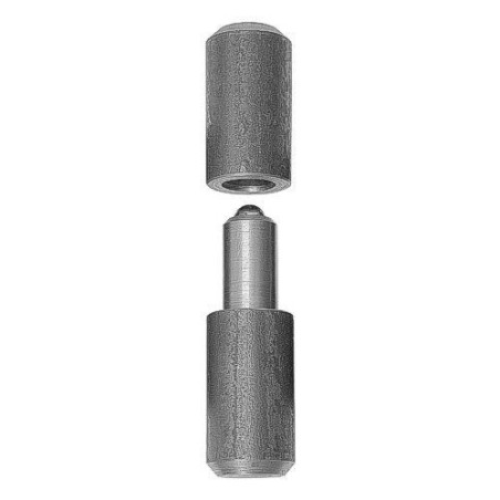 Zawias toczony z kulką 28x100mm