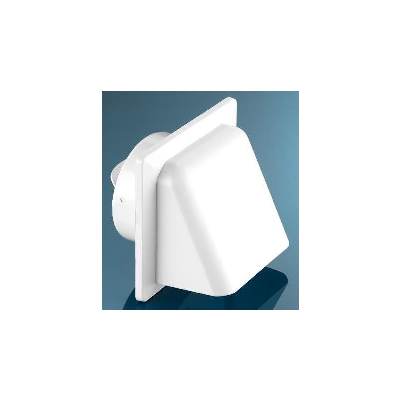 Kratka wywiewna z przepustnicą krd 100mm