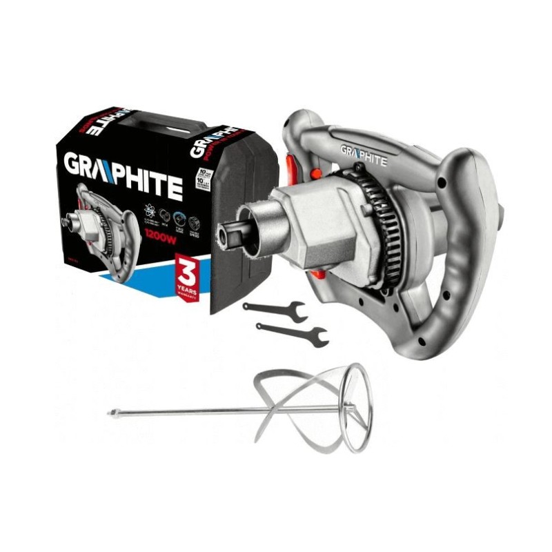 Mieszarka elektryczna 1200w uchwyt m14