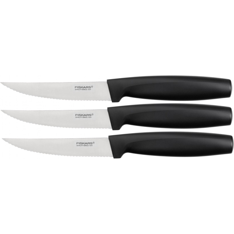 Zestaw 3 noży kuchennych, black